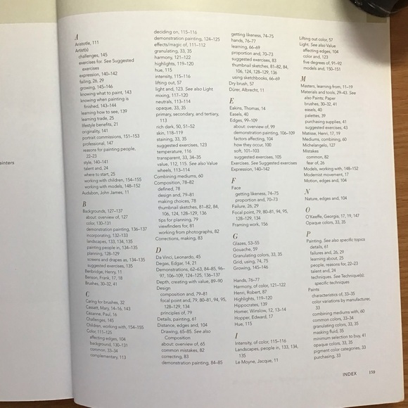 Book, Painting Portraits and Figures in Watercolor, Mary Whyte - Picture 5 of 5